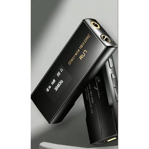 Cayin RU7 Portable Audio Decoder R2R 1-Bit Discrete Resistor DAC 3.5mm+4.4mm Output HiFi Headphone Amplifier