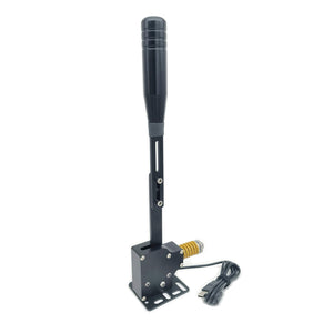 Simplayer Linear Handbrake Sim Racing Game Handbrake (All-Black) Suitable for Logitech G27 and G29