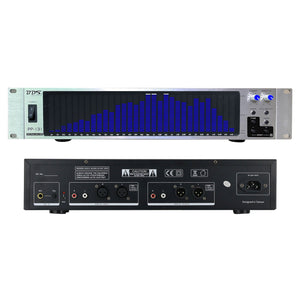 BDS PP-131 Dual 31-band Spectrum Analyzer 2U Spectrum Display (with Silver Panel and Blue LEDs)