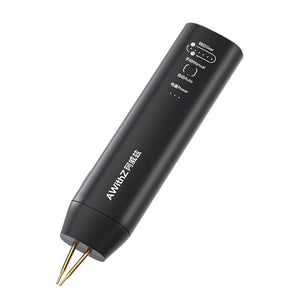 AWithZ H1 Portable Pulse Spot Welder Handheld Pulse Welding Machine with 11 Adjustable Power Levels