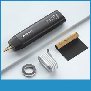 AWithZ H1 Pulse Spot Welder Pulse Welding Machine with 11 Power Levels and Replaceable Welding Pins