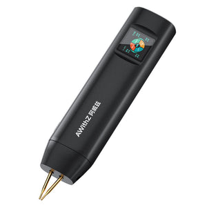 AwithZ H2 Portable Mini Spot Welder Battery Spot Welder w/ 90 Adjustable Levels &amp; Large Color Screen