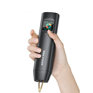 AwithZ H2 Portable Mini Spot Welder Battery Spot Welder w/ 90 Adjustable Levels &amp; Large Color Screen