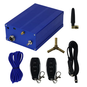 Adjustable Remote Control Pneumatic Vacuum Pump Controller Box with Vacuum Tube for Car Exhaust Pipe Noise Modification