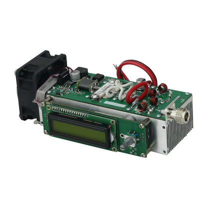 0-150W 83-108MHz Adjustable Stereo FM Transmitter with Full Protection Design for Ham Radio Station