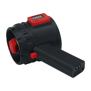 90mm/3.5&quot; Duct Fan 5KG Violent Fan Turbo Fan (Black) for Vehicle &amp; Garden Cleaning &amp; Snow Removal