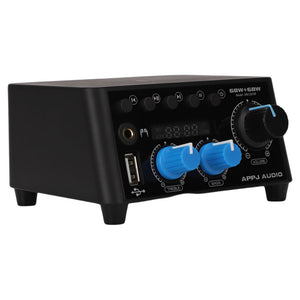 MA12070P Bluetooth Digital Power Amplifier 68W+68W HiFi MP3 Music Player Support One Pair of 20-150W Speakers