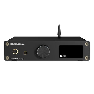 SMSL C200PRO XU-316 ES9039Q2M HiFi DAC Audio Decoder 4xOPA1612A Bluetooth5.1 Headphone Amplifier Support 6.35mm/4.4mm Output