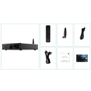SMSL C200PRO XU-316 ES9039Q2M HiFi DAC Audio Decoder 4xOPA1612A Bluetooth5.1 Headphone Amplifier Support 6.35mm/4.4mm Output