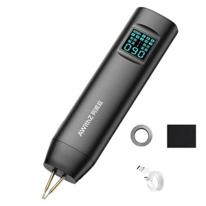 AwithZ HD2 Small Spot Welding Machine Portable Spot Welder w/ Large Color Screen 90 Gears for 0.25mm