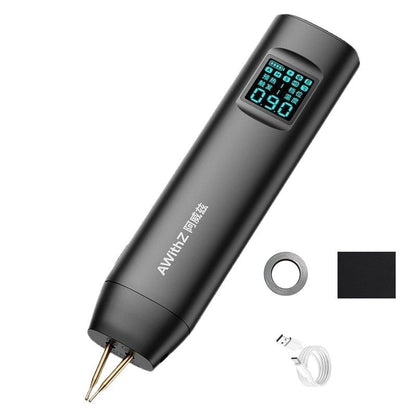 AwithZ HD2 Small Spot Welding Machine Portable Spot Welder w/ Large Color Screen 90 Gears for 0.25mm