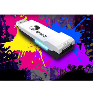 Brook Wingman FGC Wired Fighting Stick Converter Compatible with Consoles for PS5 PS4 and PC X-Input