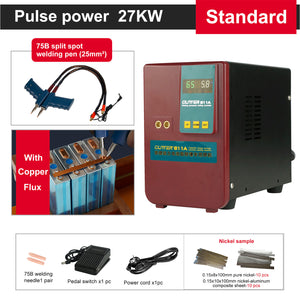 G811A Industrial Spot-Welding Machine 27KW Designed for Welding Copper &amp; Aluminum &amp; Nickel Conversion