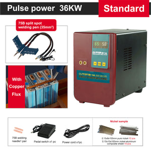 GLITTER G811A Industrial Spot-Welding Machine 36KW Designed for Welding Copper Aluminum Nickel Conversion
