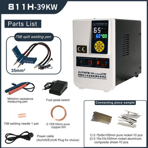 811H 39KW Industrial Spot Welder Dual Function for Spot Welding Machine and Resistance Measurement