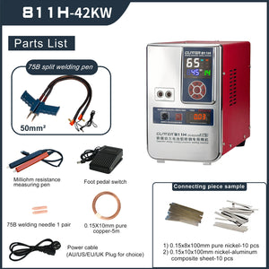 811H 42KW Industrial Spot Welder Dual Function for Spot Welding Machine and Resistance Measurement