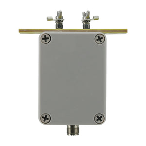 2000W High Power 1:1 Balun 1-50MHz Waterproof Shortwave Antenna Balun High Permeability Magnetic Ring (Single M Connector)