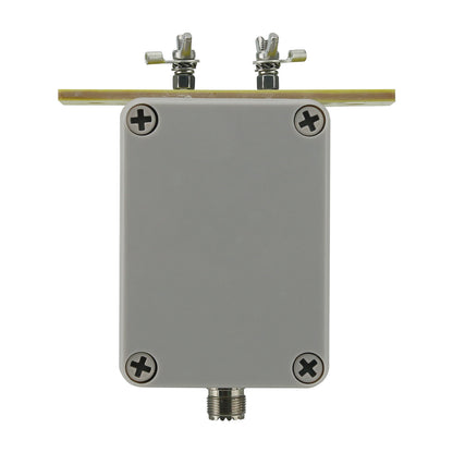 2000W High Power 1:1 Balun 1-50MHz Waterproof Shortwave Antenna Balun High Permeability Magnetic Ring (Single M Connector)