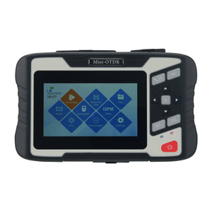 NK4300-D1-X 1310/1550nm 26/24dB OTDR Optical Time Domain Reflectometer Support Mobile APP Control with OPM Function