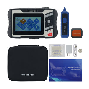 NK4300-D1-X 1310/1550nm 26/24dB OTDR Optical Time Domain Reflectometer Support Mobile APP Control with OPM Function