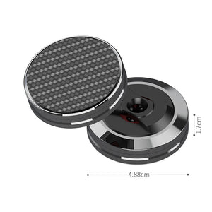 Audio Bastion 4PCS X-PAD REF Carbon Fiber Speaker Spike Pads 50mm/2" Speaker Spike Shoes Load Capacity 100KG