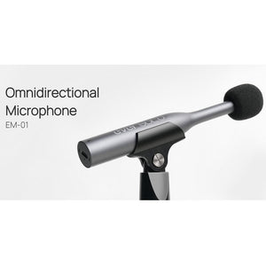 EVERSOLO EM-01 Portable USB Acoustic Measurement High Sensitivity Omnidirectional Microphone with Calibration