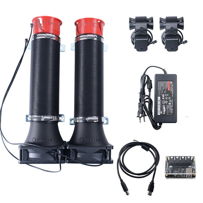 Duct Vibration Kit SIMDT High Power SIM Racing Wind Simulator 8m/s 110V-220V for Logitech G29 G27/Thrustmaster T300