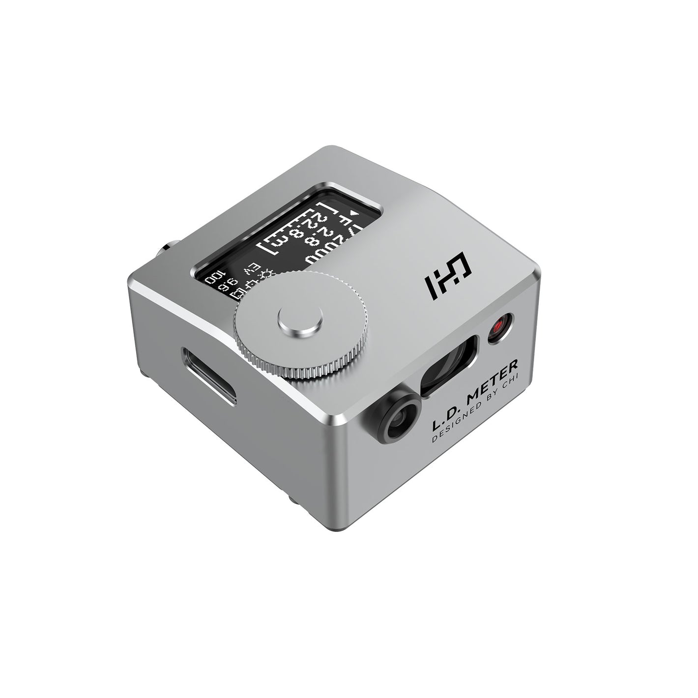 CHI L.D. METER Lite Version Light Meter 164FT Distance Meter 30° Light Metering and Laser Focusing