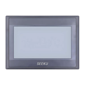 SEEKU WS7020T 2-in-1 PLC HMI PLC Controller (with Transistor Output) &amp; 7&quot; HMI Display 12DI 8DO