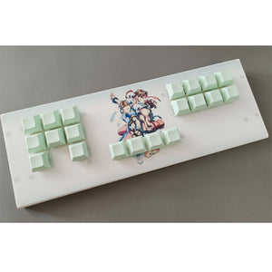 8-Direction Arcade Controller Hitbox-Style Arcade Stick (1 Set of Assists: 1 Character 2 Macros)