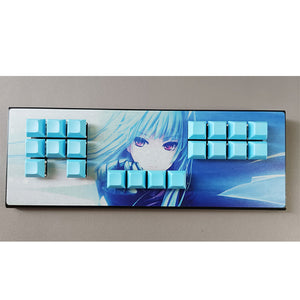 8-Direction Arcade Controller Hitbox-Style Arcade Stick (6 Sets of Assist: 6 Characters 12 Macros)