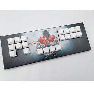 8-Direction Arcade Controller Hitbox-Style Arcade Stick (7 Sets of Assist: 7 Characters 14 Macros)