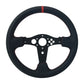 Simplayer 13" Racing Wheel Steering Wheel (Leather Surface) Replacement for Thrustmaster T300RS GT