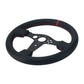 Simplayer 13" Racing Wheel Steering Wheel (Leather Surface) Replacement for Thrustmaster T300RS GT