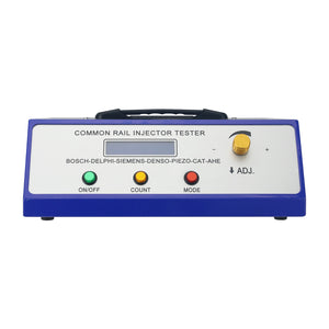 CR1800 Common Rail Injector Tester for Electromagnetic Valve/Piezoelectric Type Injector Testing