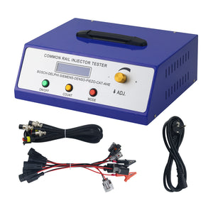 CR1800 Common Rail Injector Tester for Electromagnetic Valve/Piezoelectric Type Injector Testing