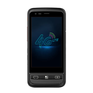 JT007 Handheld Walkie Talkie WiFi 4G POC Radio Duplex Communication with 4-inch Touch Screen for Android 8.1.1