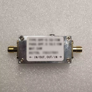 BPF-10M-10K-CRY 10M+/-5K 4dB Insertion Loss Bandpass Filter 50ohms with SMA Female Connector