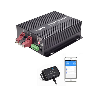 OLYS 12V 60A DC to DC Battery Charger (Standard Version + Bluetooth Module) for RVs and Camper Vans