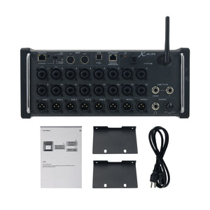 XR18 18-Channel 12-Bus Digital Mixer Rack-Mounted Digital Mixing Console with Built-in Wifi for DJ