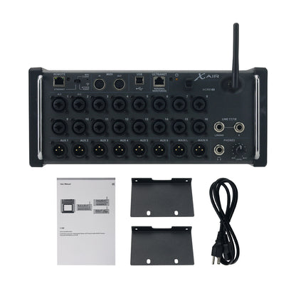 XR18 18-Channel 12-Bus Digital Mixer Rack-Mounted Digital Mixing Console with Built-in Wifi for DJ