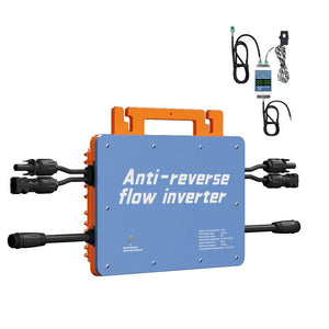 800W High Efficient Anti-reverse Solar Inverter MPPT Reflux Controller WiFi Cloud Monitoring Support APP Remote Control