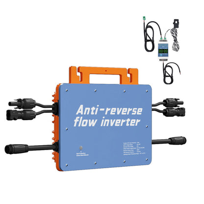 800W High Efficient Anti-reverse Solar Inverter MPPT Reflux Controller WiFi Cloud Monitoring Support APP Remote Control