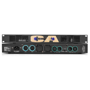 600Wx2 Professional Rear Stage Power Amplifier Stage Performance KTV High Power Digital CA Dual Audio Amplifier