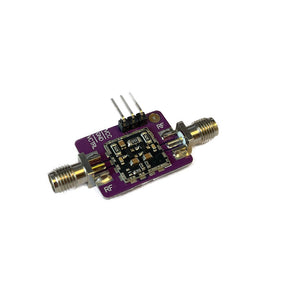 10MHz-4GHz Voltage Controlled Attenuator Module Low SWR High Flatness VCA with Baseboard Replacement for RVA-2500