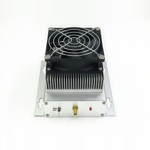 300MHz 60W Extended Range RF Power Amplifier Support Half-duplex Working Mode 12-15V Power Amplifier