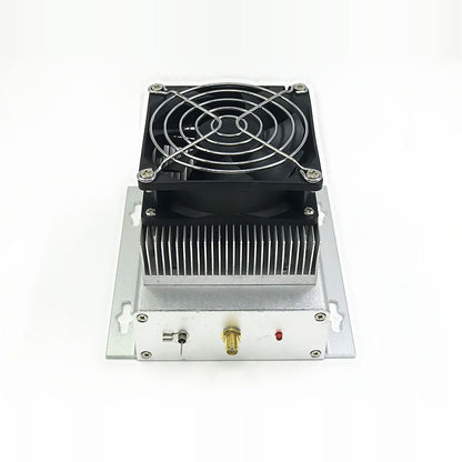 300MHz 60W Extended Range RF Power Amplifier Support Half-duplex Working Mode 12-15V Power Amplifier