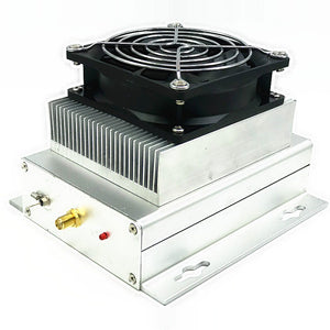 300MHz 60W Extended Range RF Power Amplifier Support Half-duplex Working Mode 12-15V Power Amplifier