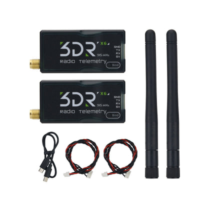 3DR X6-915MHZ (500MW) 2KM Telemetry Radio Data Transmission Module for PIX4/5X/6X Flight Controller