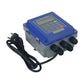 TUF-2000B Wall-mounted Ultrasonic Liquid Flow Meter with Clamp-type TS-2 Transducer DN15-100mm Caliber